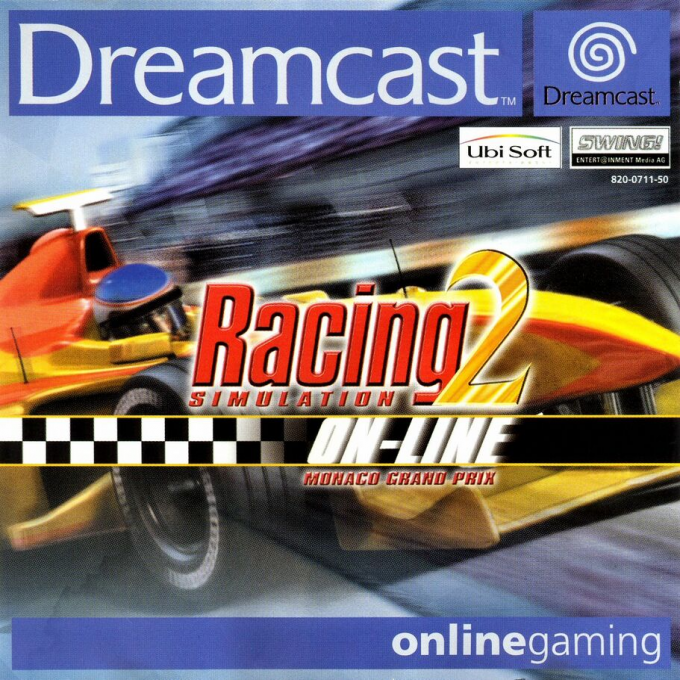 Racing Simulation 2 : Monaco Grand Prix Online