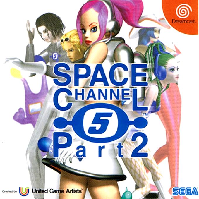 Space Channel 5 : Part 2
