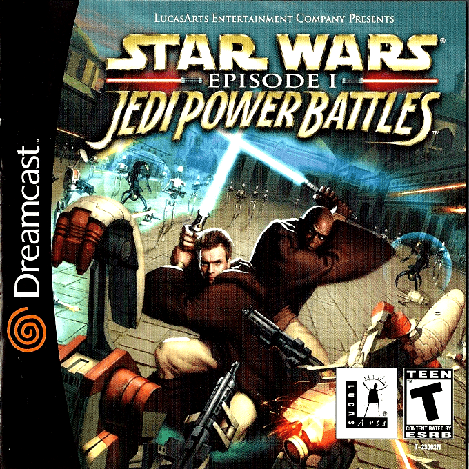 Star Wars : Episode I Jedi Power Battles