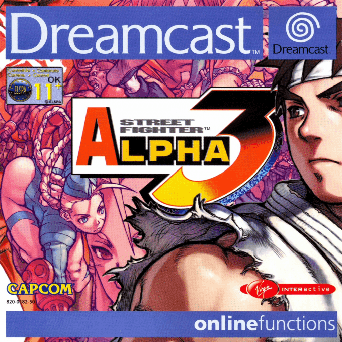 Street Fighter Alpha 3