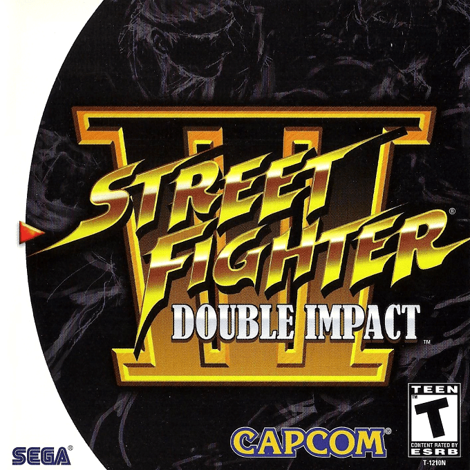 Street Fighter III : Double Impact