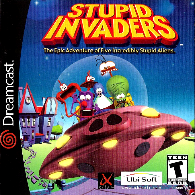 Stupid Invaders : The Epic Adventure of Five Incredibly Stupid Aliens
