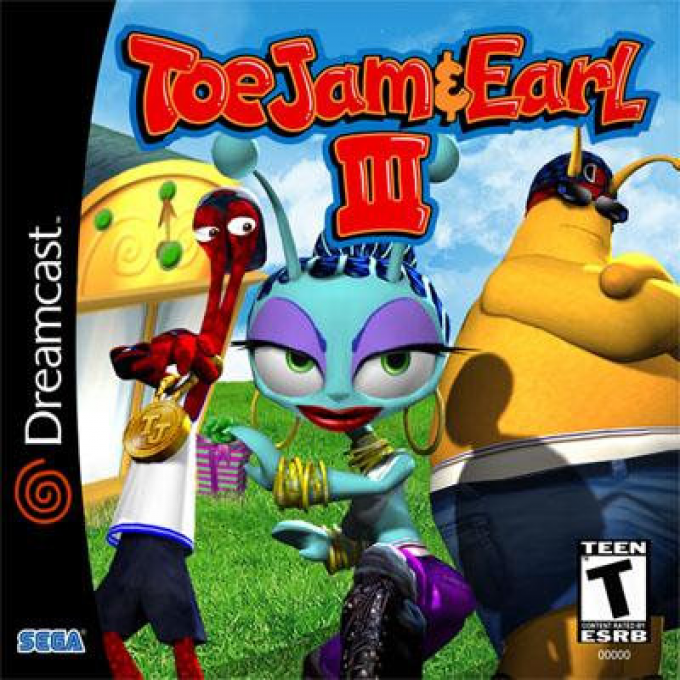 ToeJam & Earl III : Mission to Earth