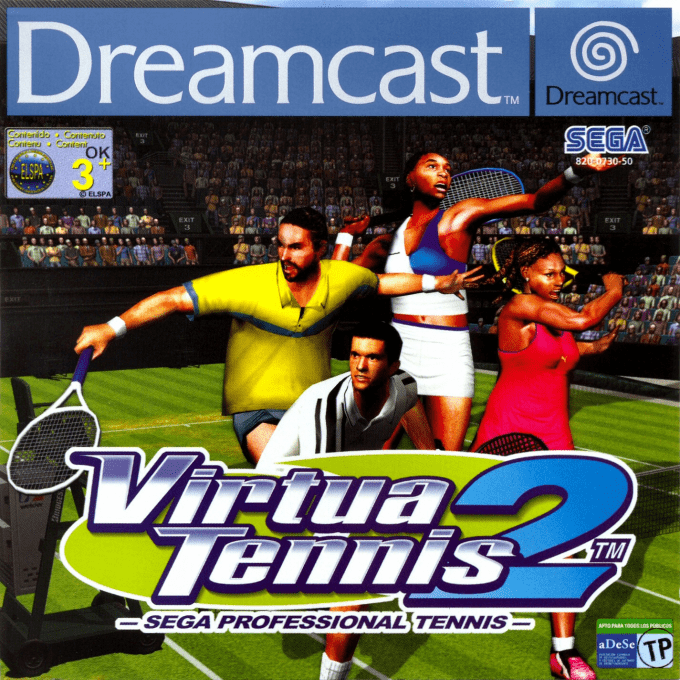 Virtua Tennis 2 : Sega Professional Tennis