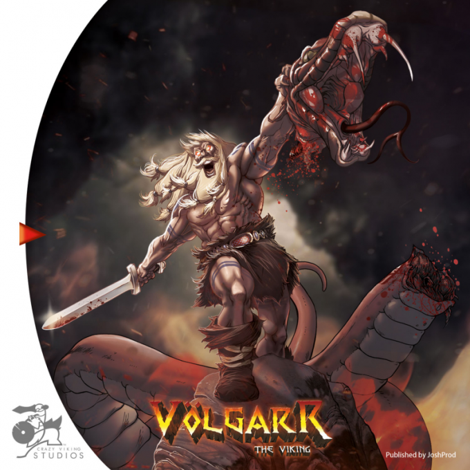 Völgarr The Viking .