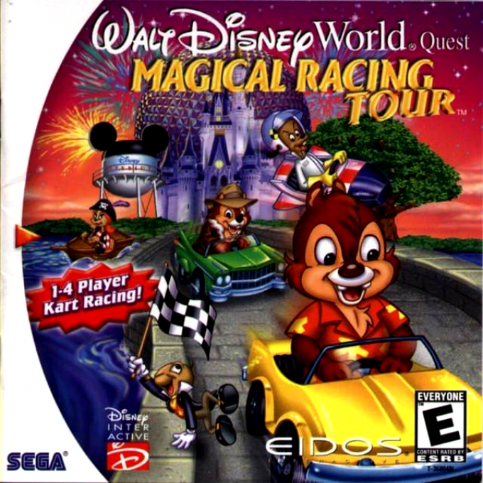 Walt Disney World Quest : Magical Racing Tour