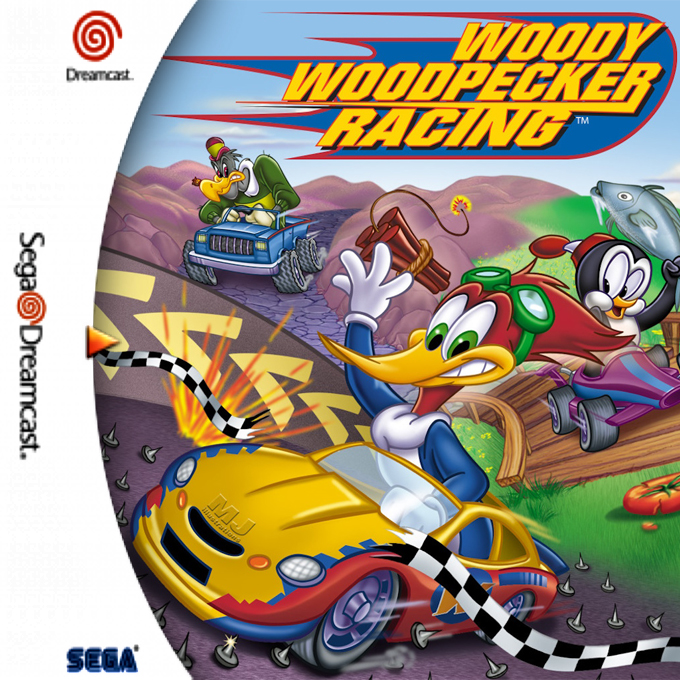 Woody Woodpecker Racing