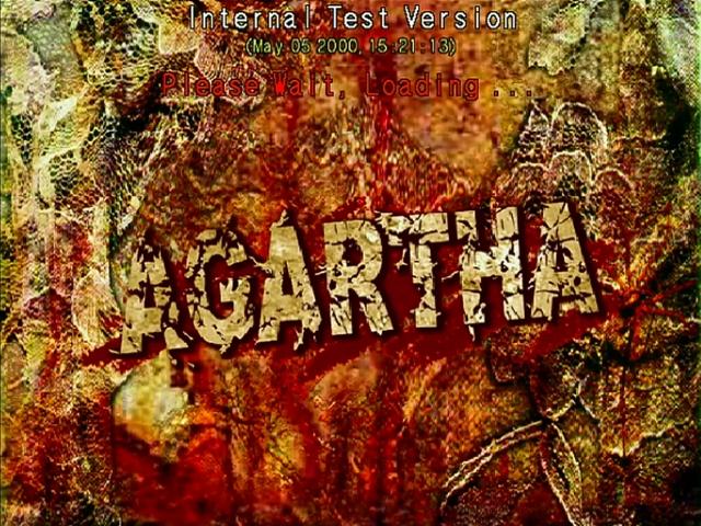 Agartha — Title screen