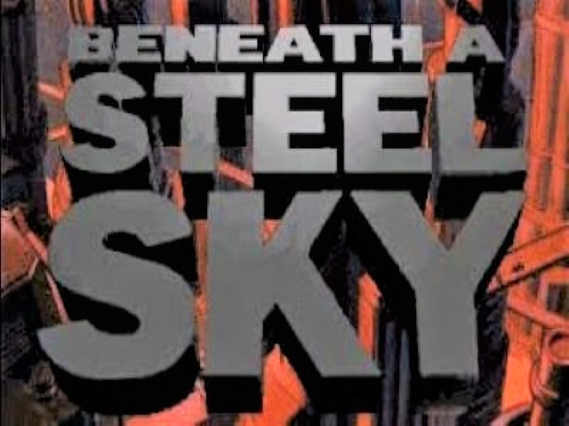 Beneath a Steel Sky — Title screen