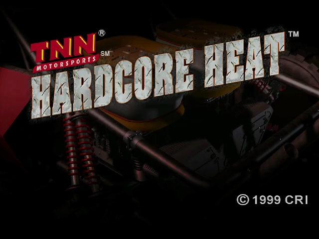 Buggy Heat — Title screen