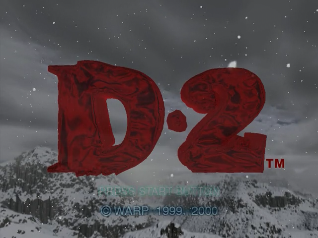 D-2 — Title screen