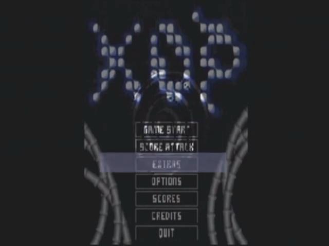 Dalforce X.O.P. — Title screen