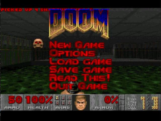 Doom Collection — Title screen