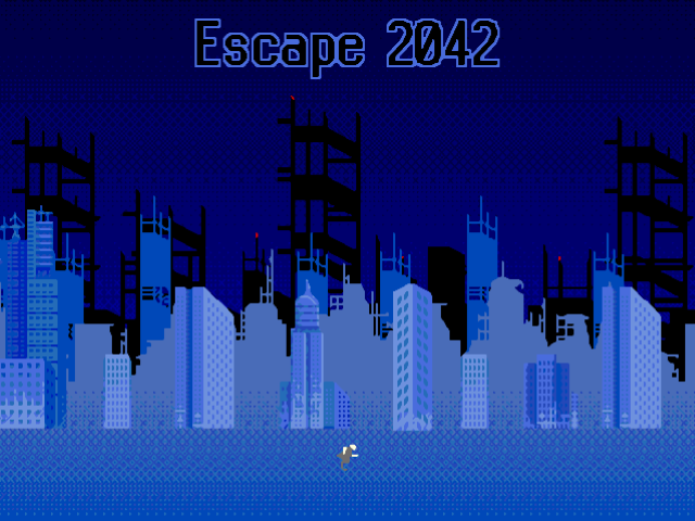 Escape 2042 : The Truth Defenders — Title screen