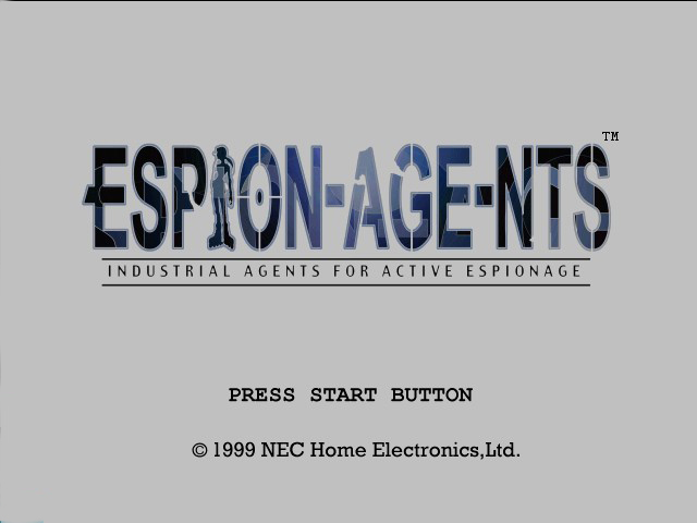 Espion-Age-nts — Title screen