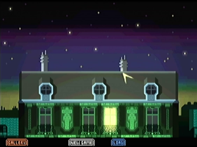 Finding Teddy — Title screen