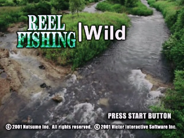 Fish Eyes Wild — Title screen