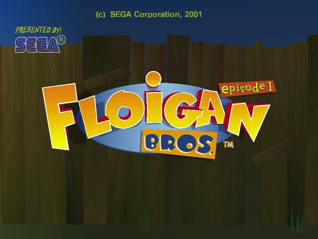 Floigan Bros. : Episode 1 — Title screen