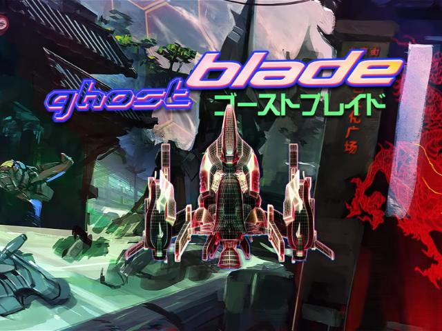Ghost Blade (Homebrew) — Title screen