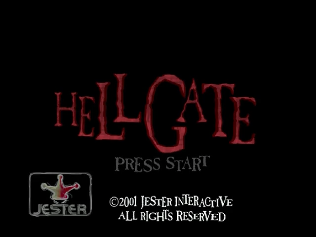 Hellgate — Title screen
