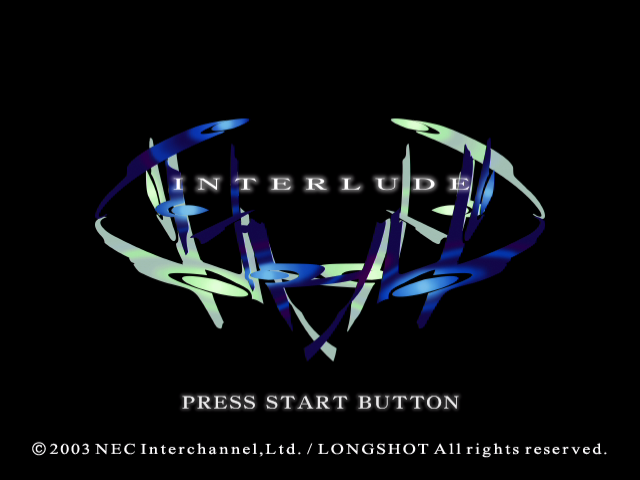 Interlude — Title screen