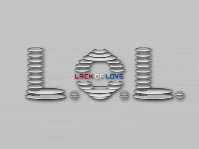L.O.L. : Lack of Love — Title screen