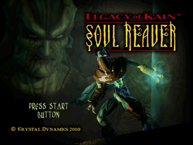 Legacy of Kain : Soul Reaver — Title screen