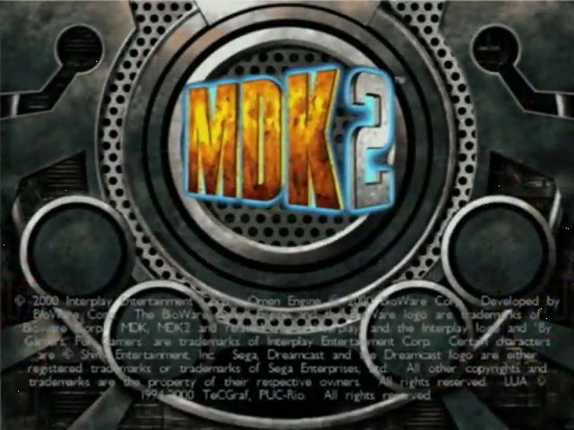MDK 2 — Title screen