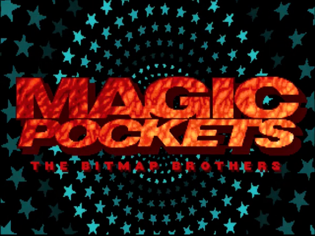 Magic Pockets — Title screen