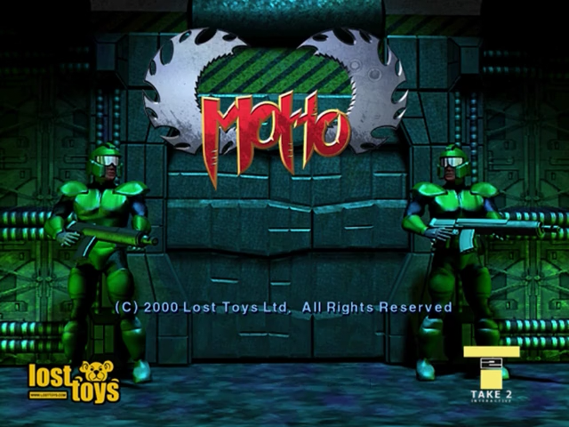 MoHo — Title screen