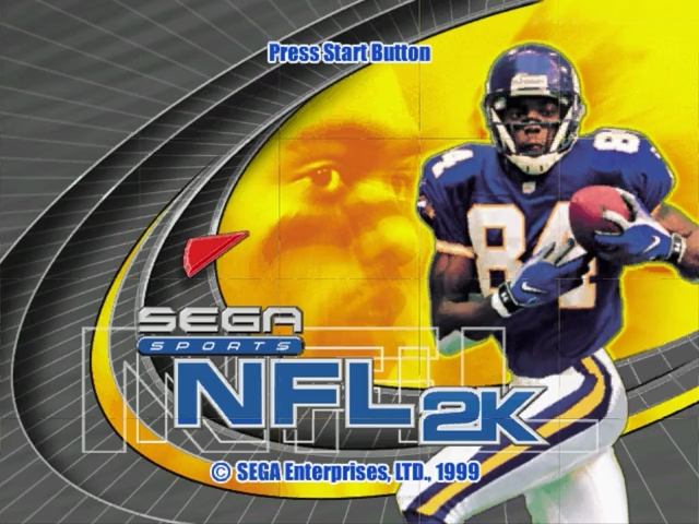 NFL 2K — Title screen