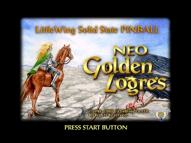 Neo Golden Logres — Title screen