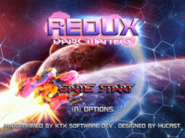 Redux : Dark Matters — Title screen