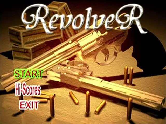 Revolver — Title screen