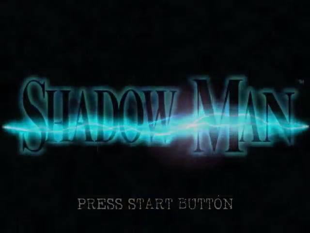 Shadow Man — Title screen