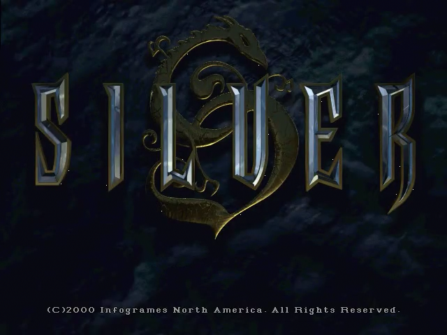 Silver — Title screen