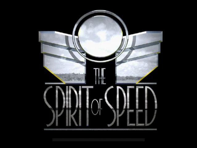 Spirit of Speed 1937 — Title screen