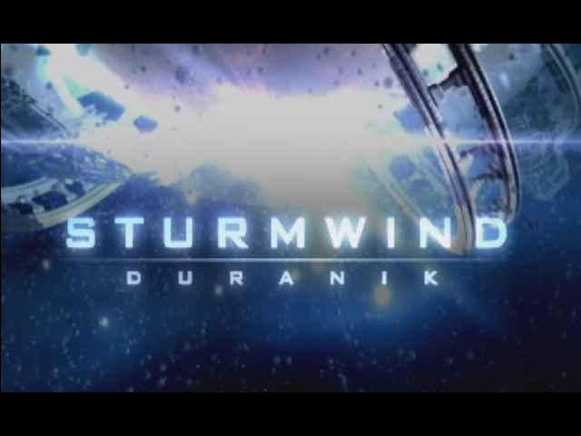 Sturmwind — Title screen