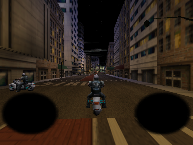 Test Drive Cycles — Title screen