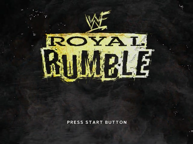 WWF Royal Rumble — Title screen