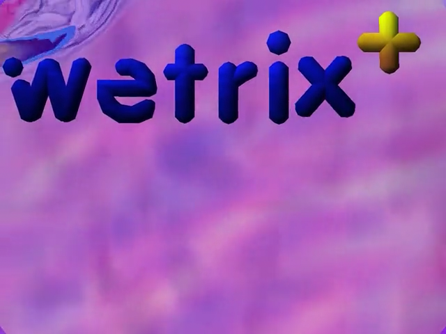 Wetrix+ — Title screen