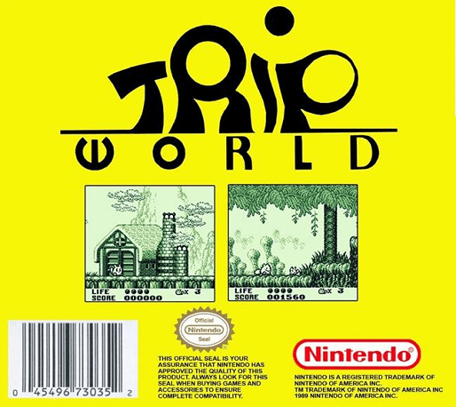 Trip World — Box back