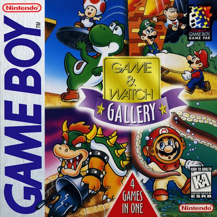 Game & Watch Gallery
