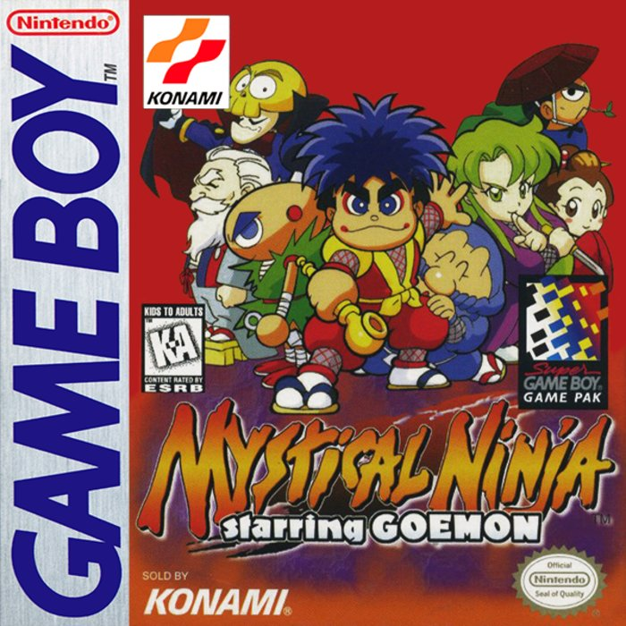 Ganbare Goemon : Kurofunetou no Nazo