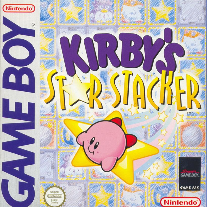 Kirby's Star Stacker