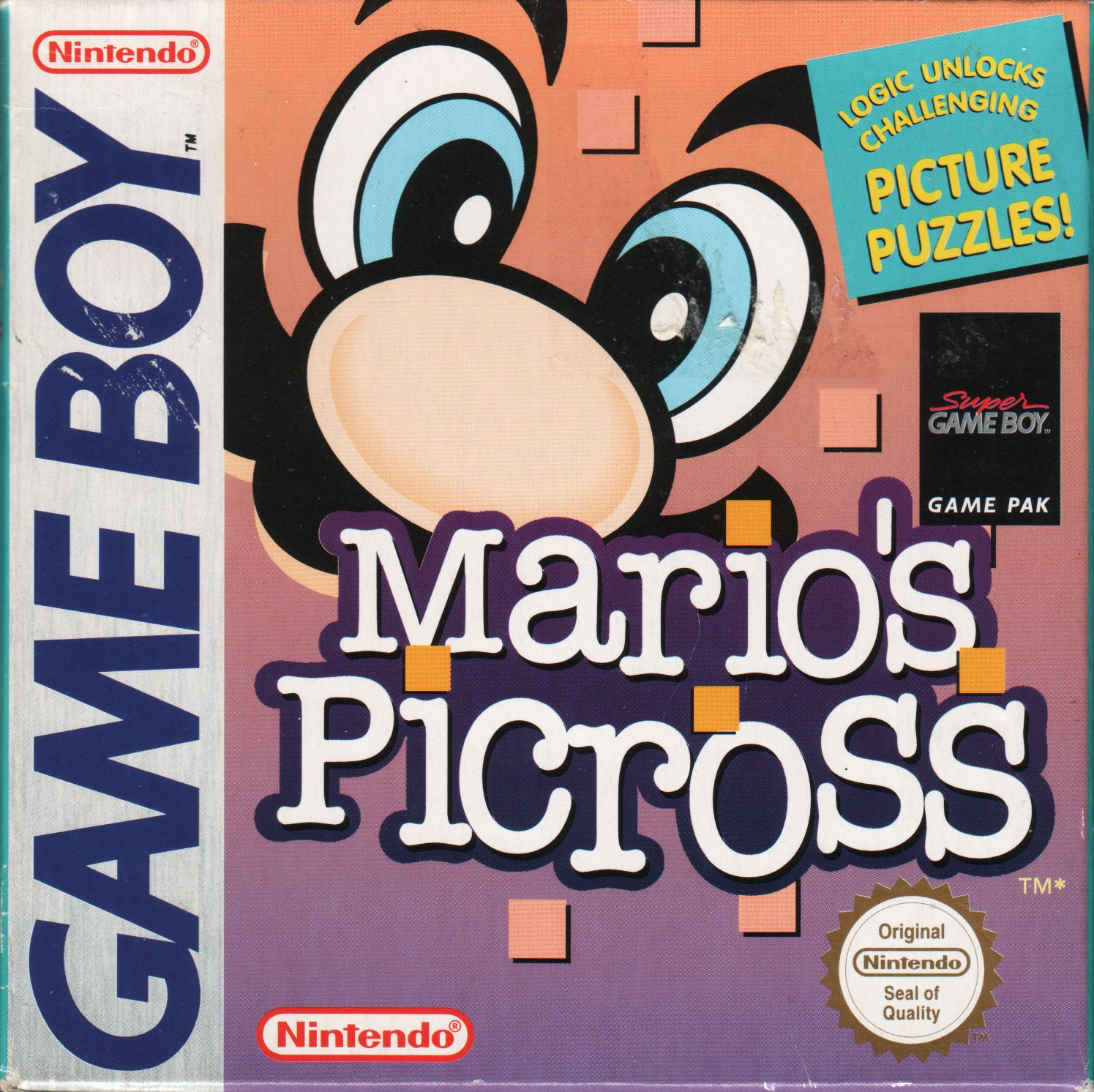 Mario's Picross