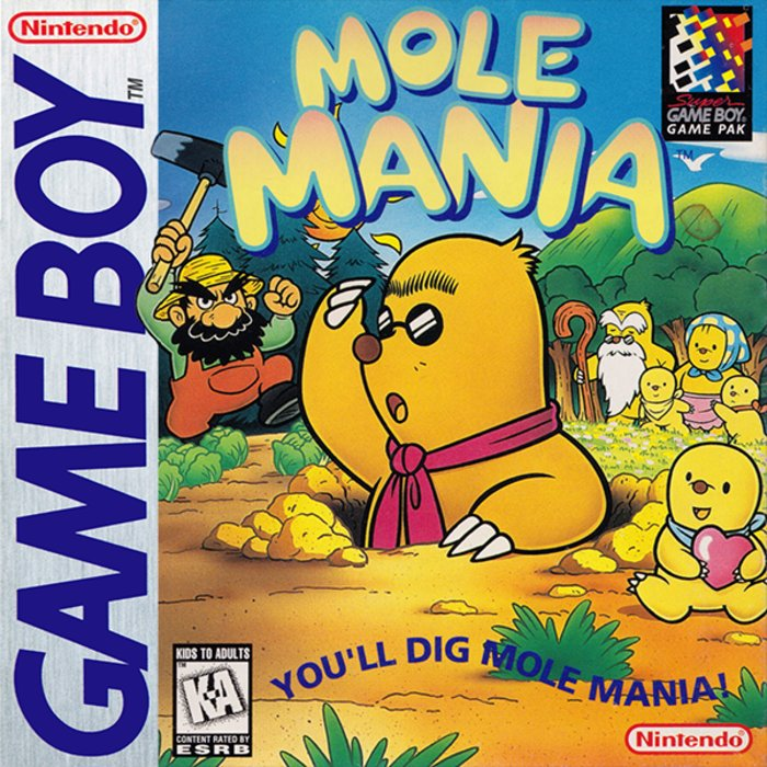Moguranya / Mole Mania