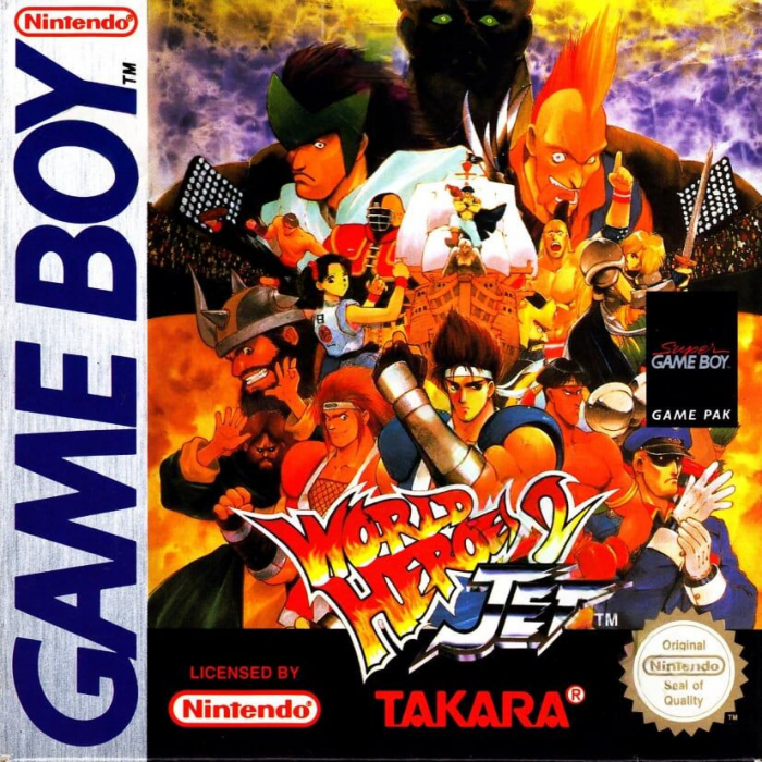 Nettou World Heroes 2 Jet