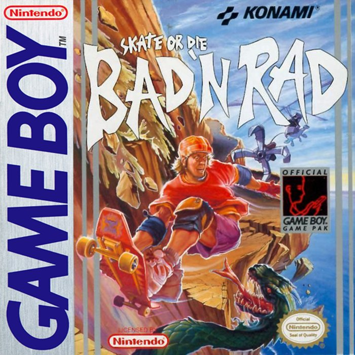 Skate or Die : Bad 'N Rad
