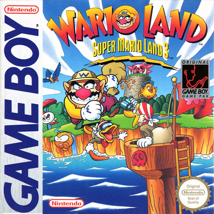 Wario Land : Super Mario Land 3
